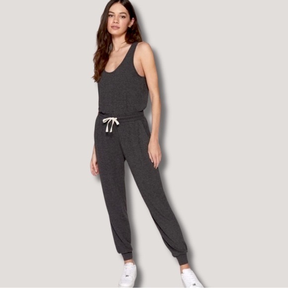 Spiritual Gangster Poppy Drawstring Jumpsuit XS - Picture 2 of 10